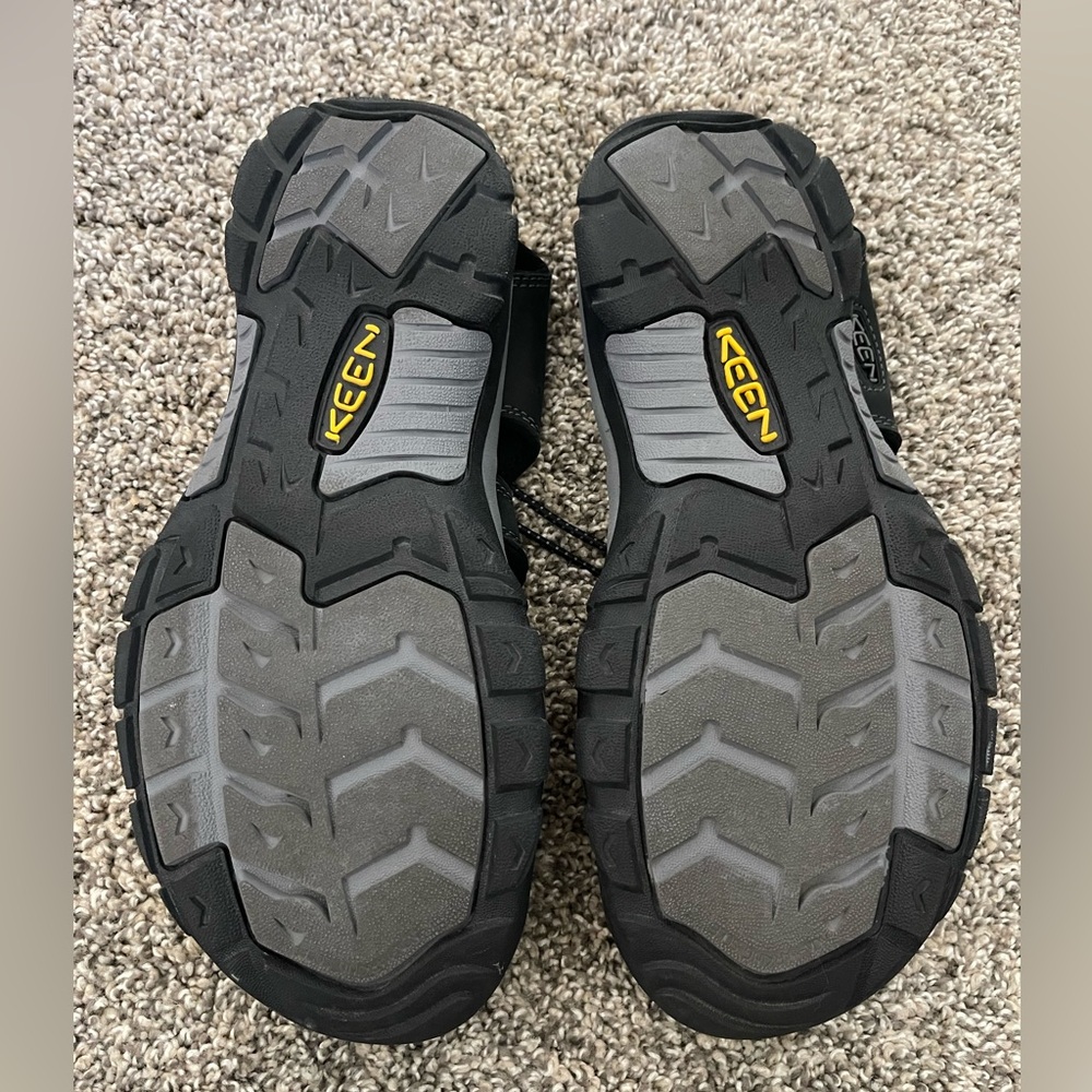 Men’s Keen Newport Water Hiking Sandals Shoes Black Size 11.5 - Picture 7 of 7